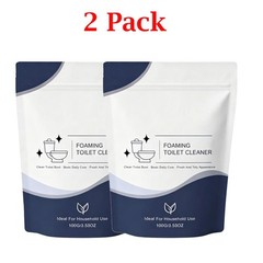 2PC Restorabowl Foaming Cleaning Powder Fresh Scent Fast Dissolving Daily Care