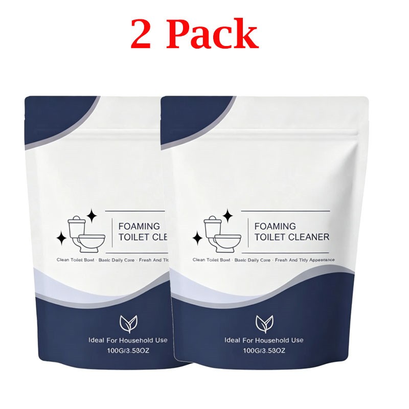 Restorabowl Foaming Cleaning Powder Fresh Scent Fast Dissolving Daily Care