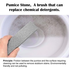 6 Pack Pumice Stone for Toilet Bowl Cleaning, Scouring Stick Remove Toilet Bo…