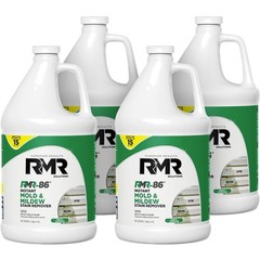 Mold and Mildew Stain Remover Spray – 1 Gallon, 4 Pack