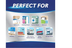 Fragrance Free Moisture Absorber Drop-In Tab Refills 2-Pack 15.8 oz Dehumidifier