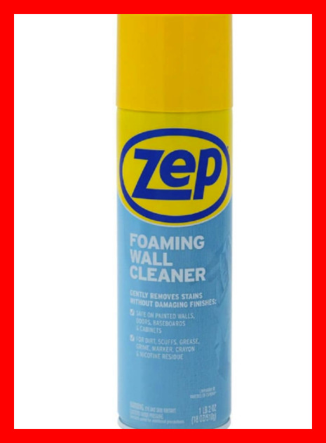 Zep Foaming Wall Cleaner 18 -fl oz Non-Scented Foam All-Purpose Cleaner