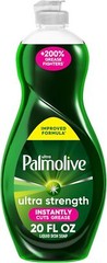 Ultra Strength Liquid Dish Soap, Original Green, 20 Fluid Ounce(Packaging May Va