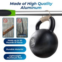 Professional Window Squeegee for Window Cleaning, 2 in 1 Rotatable Window Cle…