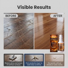 Floorevive Floor Restorer Floor Restorer/Polish -Revitalize And Shine Wood US🔥