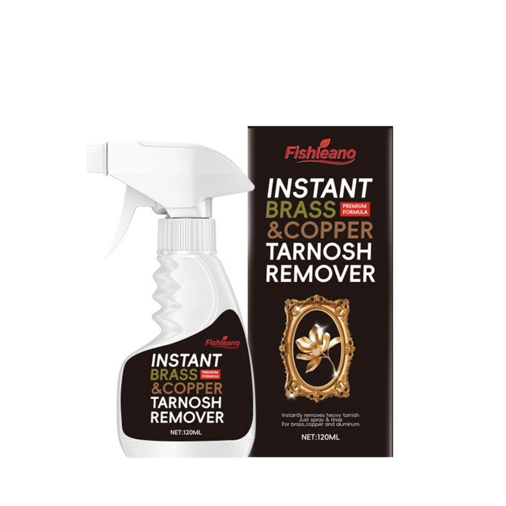 1~5x Brass Cleaner, Brass & Copper Remover Protective Tarnish Remover 120ml