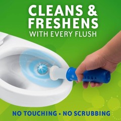 Scrubbing Bubbles Toilet Stamp, Rainshower, 24ct, Odor & Stain Remover