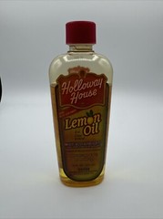 Holloway House Lemon Oil with Sun Guard for Fine Wood 16-ounce Bottle