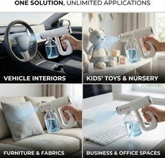 The Original Disinfectant Fogger Machine – Professional Sanitizer Sprayer – ULV