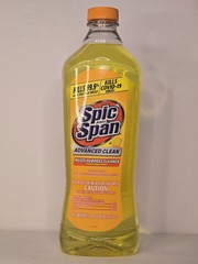 Spic And Span Advance Clean Multi-Purpose Cleaner Fresh Lemon Scent