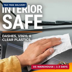 Armor All Car Cleaning Wipes, 90 Count Canister, Car Wipes | Lint-free car dashb