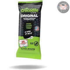 Extra-Large Multi-Surface Cleaning Wipes – 10″ x 15″ for Tough Messes, 100 Pack