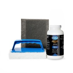 Poli Ox® Oxidation Removal Kit for Boats, RVs, or Fiberglass Surfaces–Removes…
