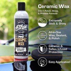 Ethos Ceramic Wax – Aerospace Coating Protection |Ceramic Polish and Top Ceramic