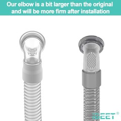 Short Tube Assembly for Swift Fx, Hose Supplies for Swift FX, Includes Short Tub