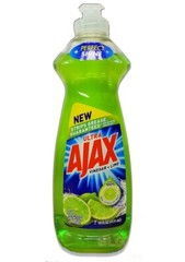 Ajax VINEGAR & LIME Ultra Dish Washing Detergent Liquid Soap 14oz. Kitchen 1Pack