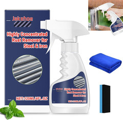 Heavy Duty Rust Removal for Metal,Multipurpose Rust Remover Spray,Stainless Stee