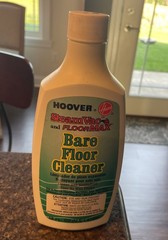 Hoover SteamVac & FloorMAX Bare Floor Cleaner Sealed Full Container 16 oz