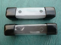 Toilet Bowl Cleaner Magnetic Set of 2 Just Drop In Tank Works Great! USA MADE