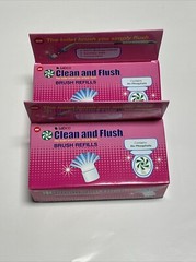 sabco clean and flush Toilet brush refills 16pc
