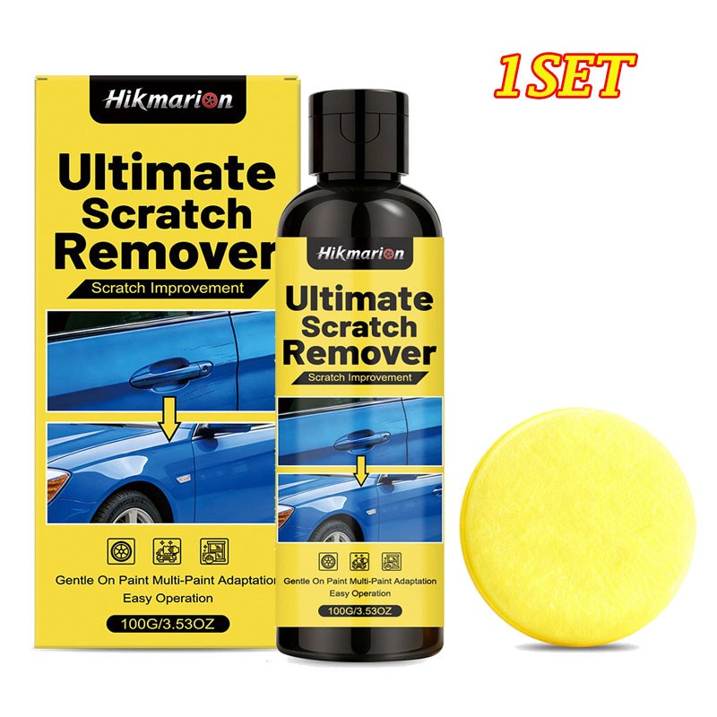 NanoPolix Scratch Remover – Eliminate All Car Scratches In 60 Seconds, Nano Poli