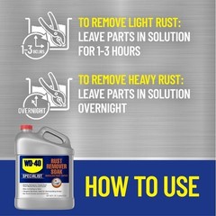 Rust Remover Soak Non Toxic Safe Formula Auto Restoration Tools Equipment New