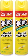 Lemon Zest Multi-Surface Cleaning Spray – 12.5 oz Pack of 2 for a Dust-Free Home
