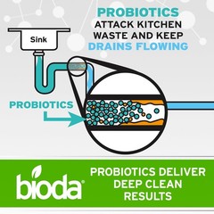 Bioda Multi-Purpose Probiotic Enzyme Cleaner and Deodorizer | Professional St…