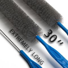 Refrigerator Coil Cleaning Brush Sewer Drain Clog Remover for Kitchen Sink