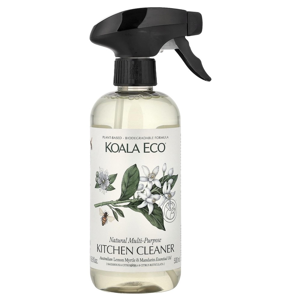 Multi Purpose Kitchen Cleaner 16.9 oz Lemon Myrtle & Mandarin Koala Eco