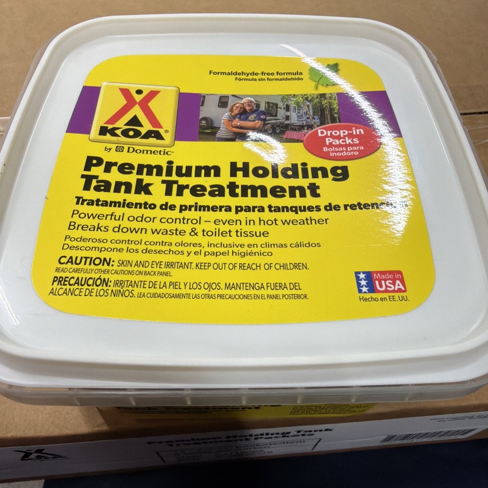 KOA Rv Holding Tank Treatment Toilet Chemicals CleanerÂ� Camper Travel Trailer..