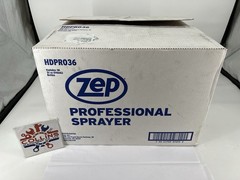 (26x Sprayers & 5x Bottles) ZEP HDPRO36 Professional Sprayers, 32oz, Open Box
