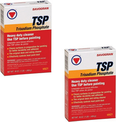 Trisodium Phosphate TSP Powder Cleaner 1LB Pack of 2 Heavy Duty Cleaning
