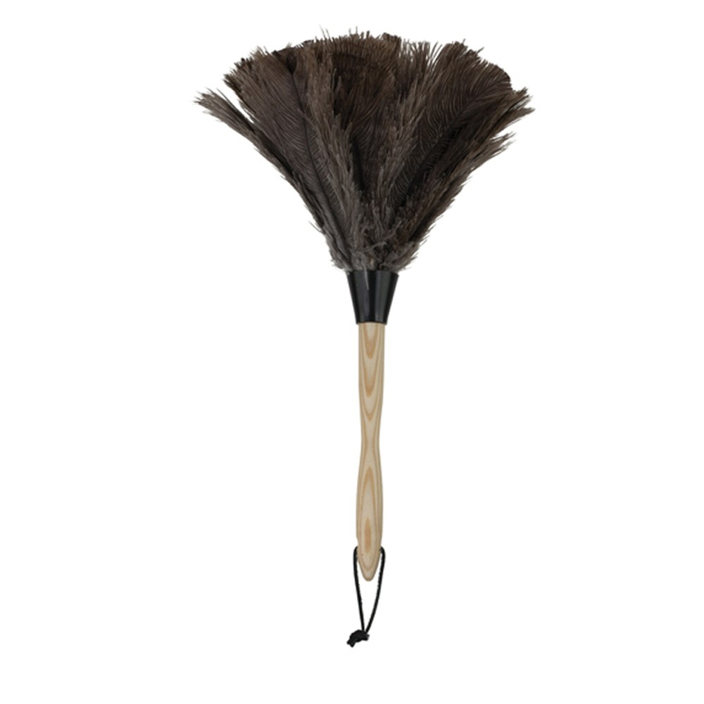 Casabella 14 Inch Ostrich Feather Duster With Wood Handle