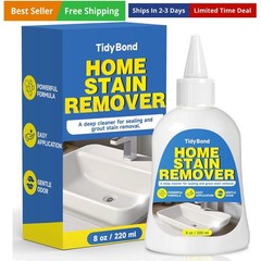 Home Stain Remover Gel, Heavy Duty Stain Cleaner, Deep Clean for Front Loader…