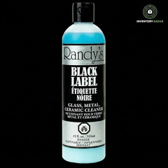 Randy’s Black Label Cleaner 12oz 6-Pack | Multi-Surface Tar Ceramic Resin Glass
