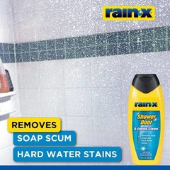 x-Treme Clean Shower Door Cleaner, 12 Fl. Oz, Formulated To Glass Doors –