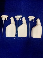 3 Spray BOTTLES 32 Ounce White Spray Bottle (Set of 3)