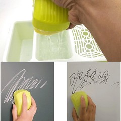 Dry Erase Board Cleaner White Boards Eraser Practical Chalkboard Wiper