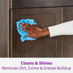 Cabinet and Furniture Cleaner Removes Dirt, Grime and Grease Buildup to Clean an