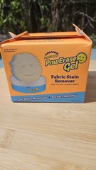 Scrub Daddy Power Erase Gel Fabric Stain Remover 5.6 oz w/Scrub Mommy