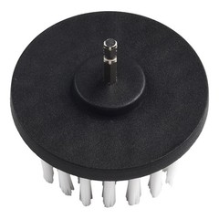 4in Electric Drill Brush For Carpet for TILE Leather Upholstery Cleaning