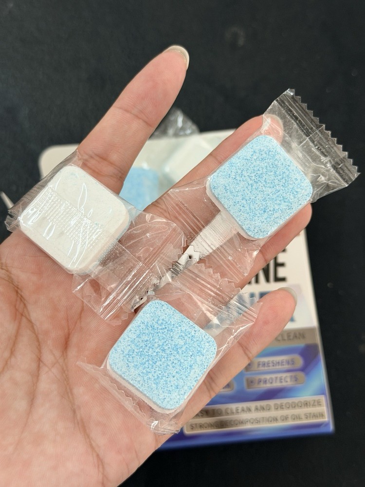 Washing Machine Cleaner – 8 Count/Tablets