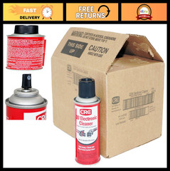 12 Pack Electronic Cleaner Aerosol – 4.5 oz, Plastic Safe, Non-Conductive, Safe