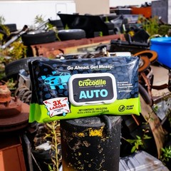 Auto Cleaning Wipes – 100 XL (15″ x 10″) Disposable Wipes for Car Engine Degr…