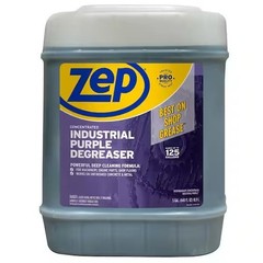 ZEP 5 Gal. Industrial Purple Degreaser with a Low-Foaming Formula, Concentrated