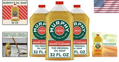 Natural Wood Cleaner Concentrated Citronella Oil Scent 32 Ounce 3 Pack