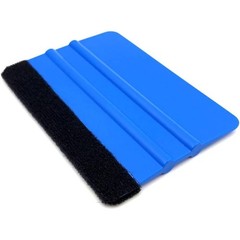 RockRose Black Bondo Squeegee w Felt – 4 Inch: Precision Window Tinting Tool …