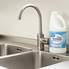 Clear Ammonia Great Value All-Purpose, Housekeeping, Heavy Duty Cleaner 64 Fl Oz