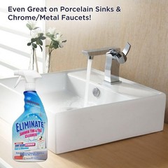 Clean-X Eliminate Shower Tub & Tile Cleaner- 32 fl oz. – 16 Fl Oz (Pack of 2)